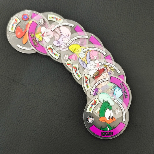 Tazos Acrílicos Tiny Toons Sabritas 20 Piezas