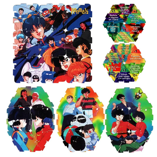 Lote de Tazos Ranma 1/2 45 Piezas, Yokos