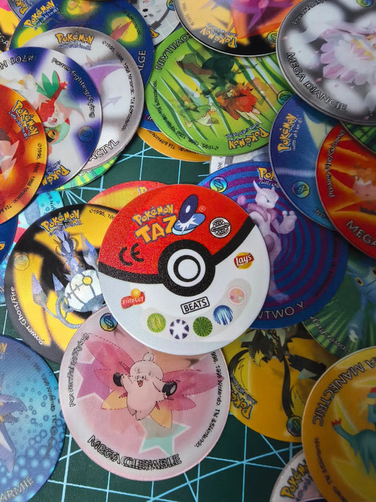 Tazos Lenticulares Pokémon Colección Completa