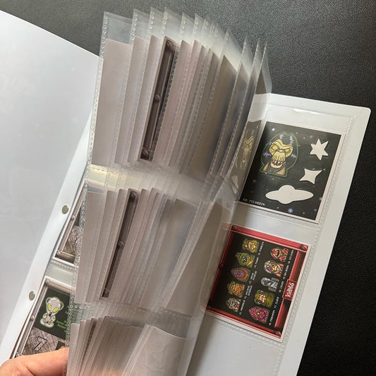 Álbum Hielocos Alien 60 Piezas tarjetas y calcas