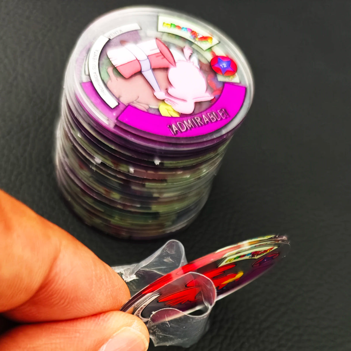 Tazos Acrílicos Tiny Toons Sabritas 20 Piezas