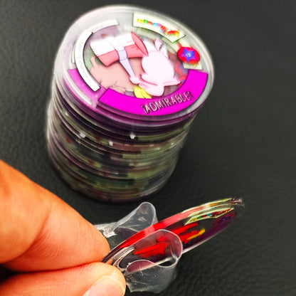 Tazos Acrílicos Tiny Toons Sabritas 20 Piezas