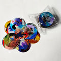 Lote de Tazos Coleccionables Dragon Ball Sabritas Holográficas 3D Anima2, 14 Piezas