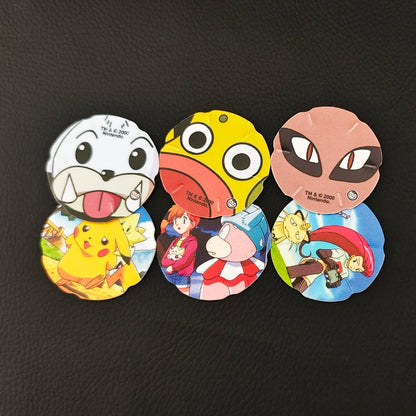 Colección Tazos de Pokémon: La Película 2000 Pics 60 Piezas Sabritas