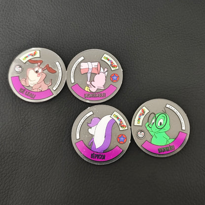 Tazos Acrílicos Tiny Toons Sabritas 20 Piezas