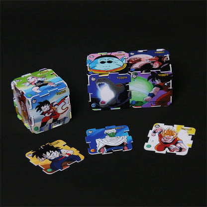 Lote de Tazos de Dragon Ball Z de Yokos, Colección Completa de 73 Piezas