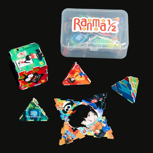 Lote de Tazos Ranma 1/2 45 Piezas, Yokos