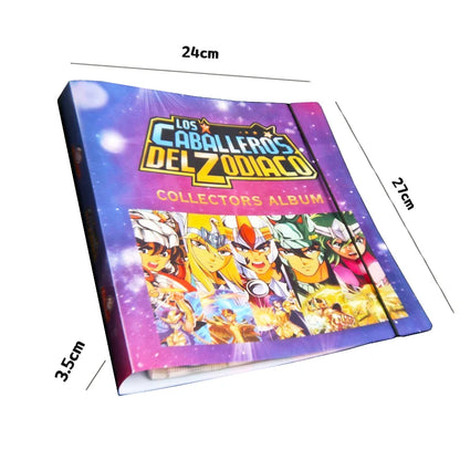Álbum Lote De Tazos De Los Caballeros Del Zodiaco Sabritas