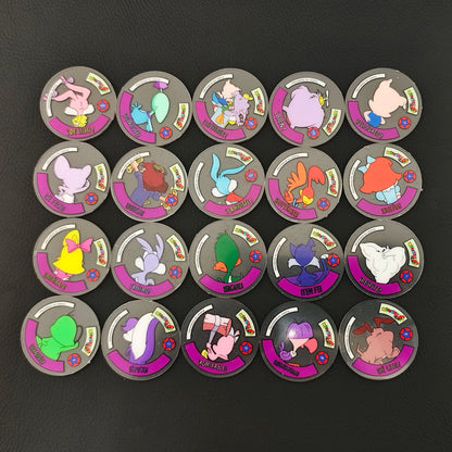 Tazos Acrílicos Tiny Toons Sabritas 20 Piezas