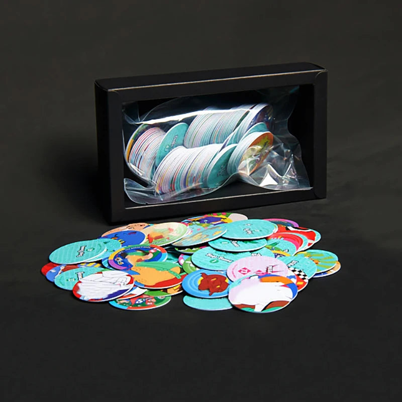 Álbum + Colección  de Tazos Looney Tunes Sabritas Colección