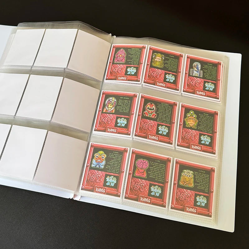 Álbum Hielocos Alien 60 Piezas tarjetas y calcas