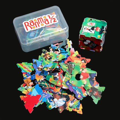 Lote de Tazos Ranma 1/2 45 Piezas, Yokos