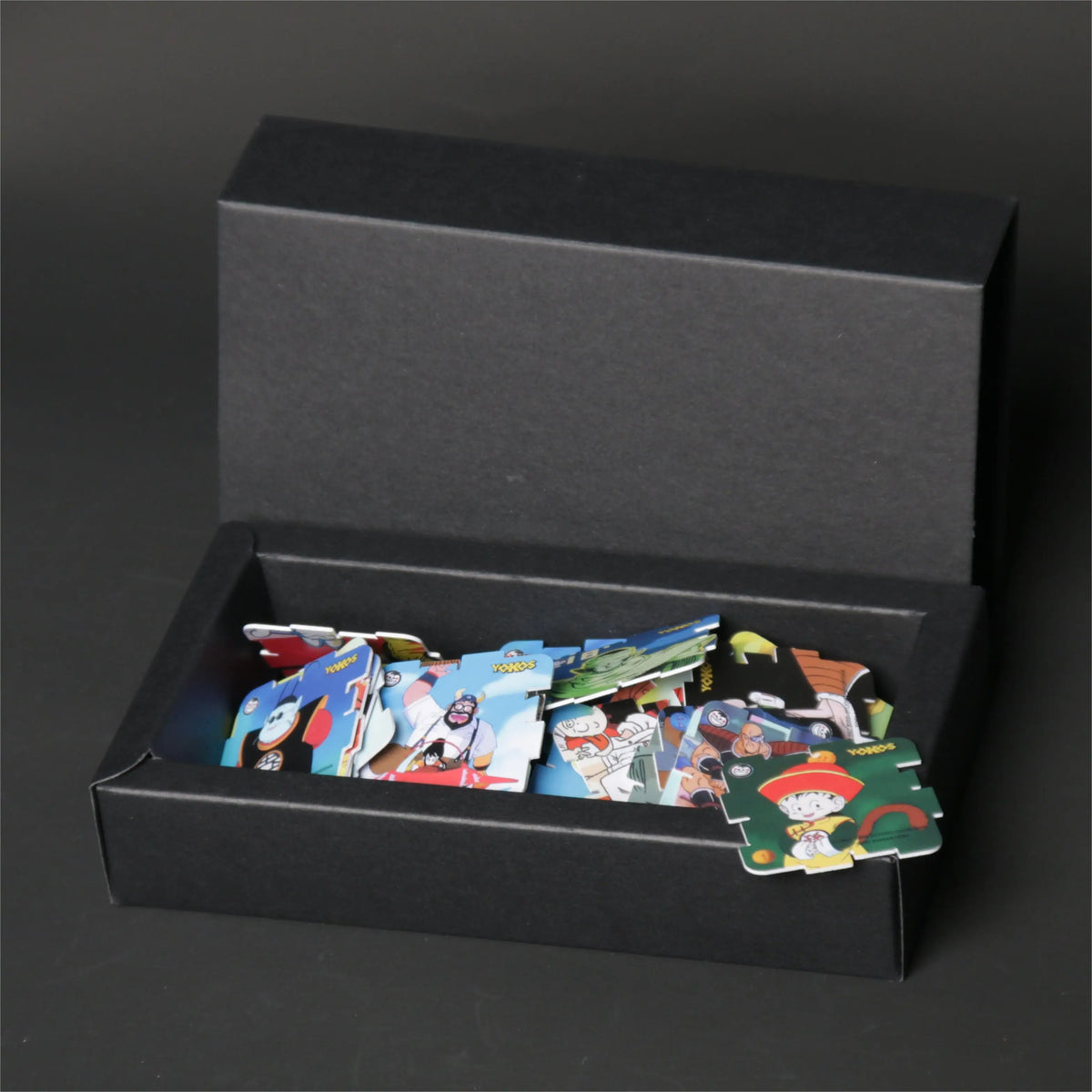 Lote de Tazos de Dragon Ball Z de Yokos, Colección Completa de 73 Piezas