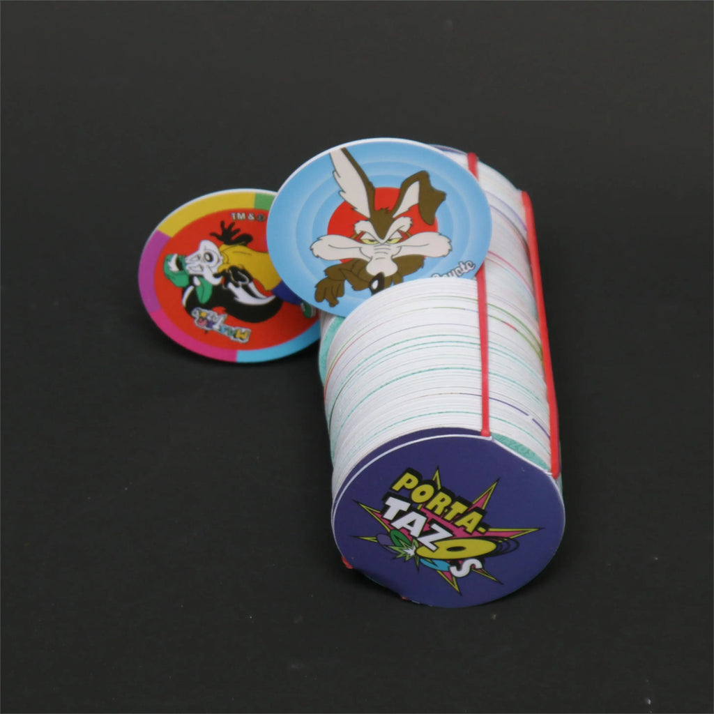 Álbum + Colección  de Tazos Looney Tunes Sabritas Colección