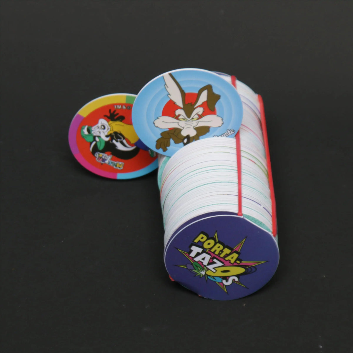 Álbum + Colección  de Tazos Looney Tunes Sabritas Colección