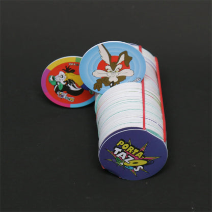 Álbum + Colección  de Tazos Looney Tunes Sabritas Colección