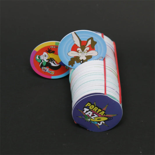 Álbum + Colección  de Tazos Looney Tunes Sabritas Colección