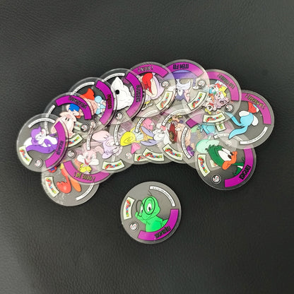 Tazos Acrílicos Tiny Toons Sabritas 20 Piezas