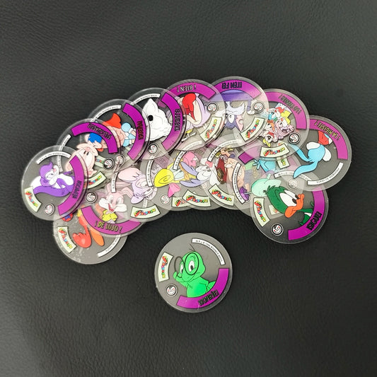 Tazos Acrílicos Tiny Toons Sabritas 20 Piezas