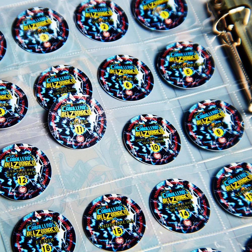 Álbum Lote De Tazos De Los Caballeros Del Zodiaco Sabritas
