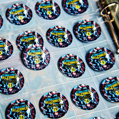 Álbum Lote De Tazos De Los Caballeros Del Zodiaco Sabritas