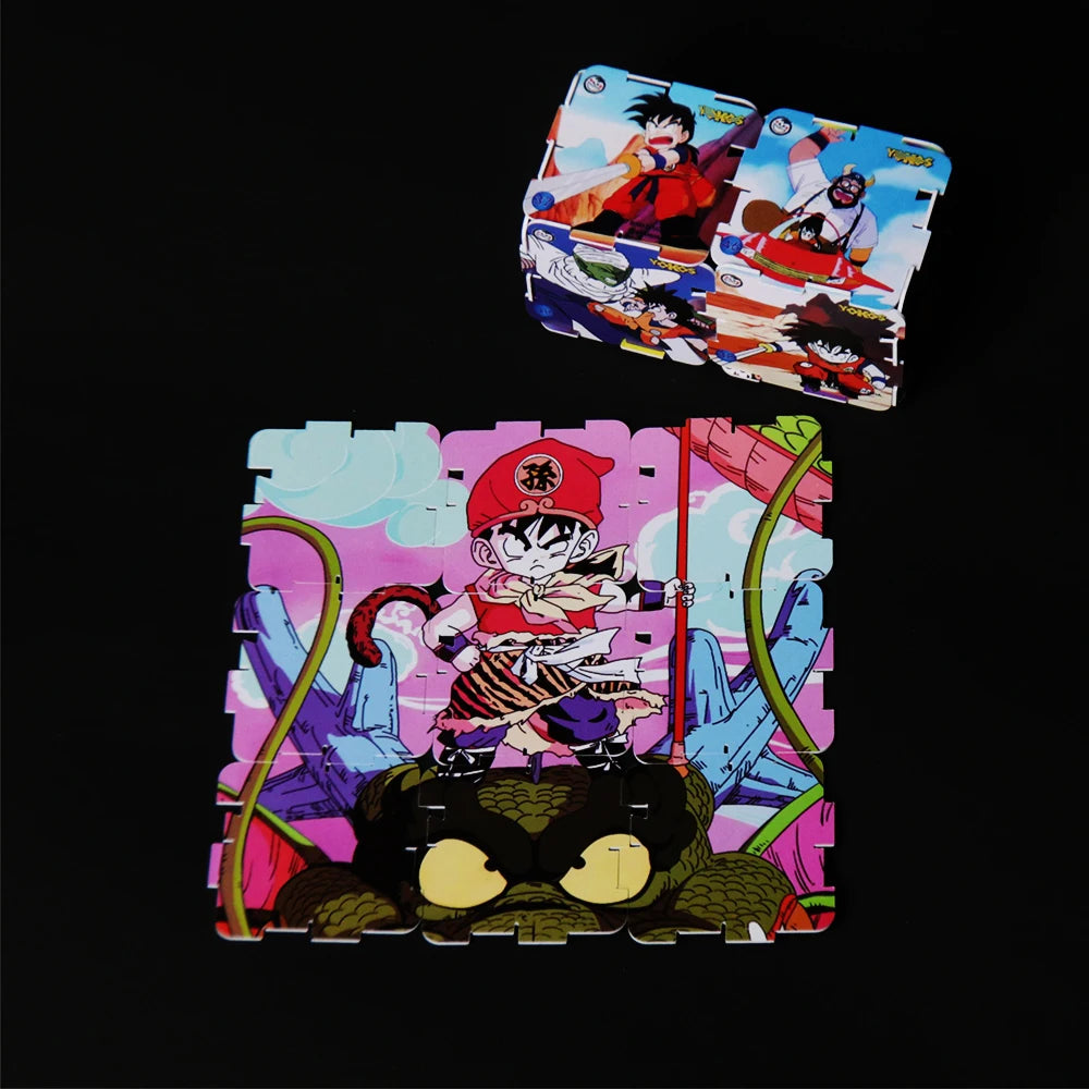 Lote de Tazos de Dragon Ball Z de Yokos, Colección Completa de 73 Piezas