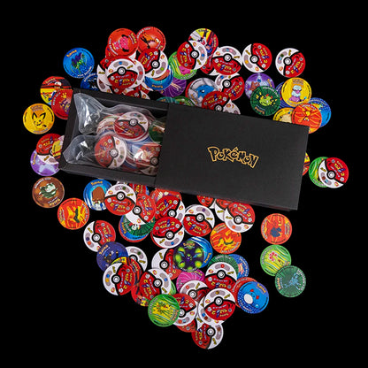 Tazos Pokémon 1a Generación 169 Piezas Colección Completa