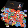 Lote De Tazos Sabritas Pokémon 1.a generación 169 Piezas colección completa
