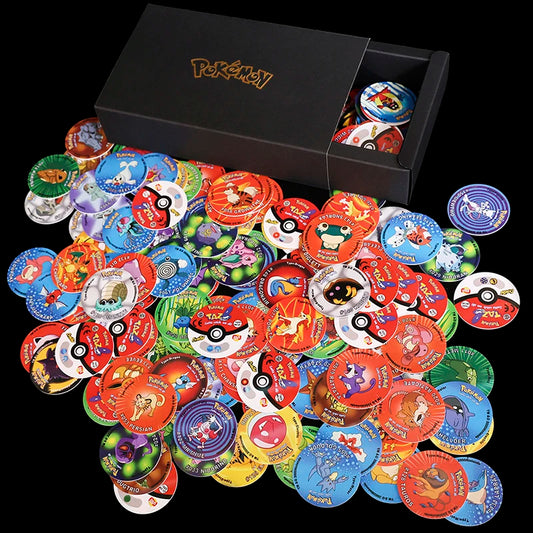 Tazos Pokémon 1a Generación 169 Piezas Colección Completa