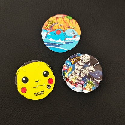 Colección Tazos de Pokémon: La Película 2000 Pics 60 Piezas Sabritas