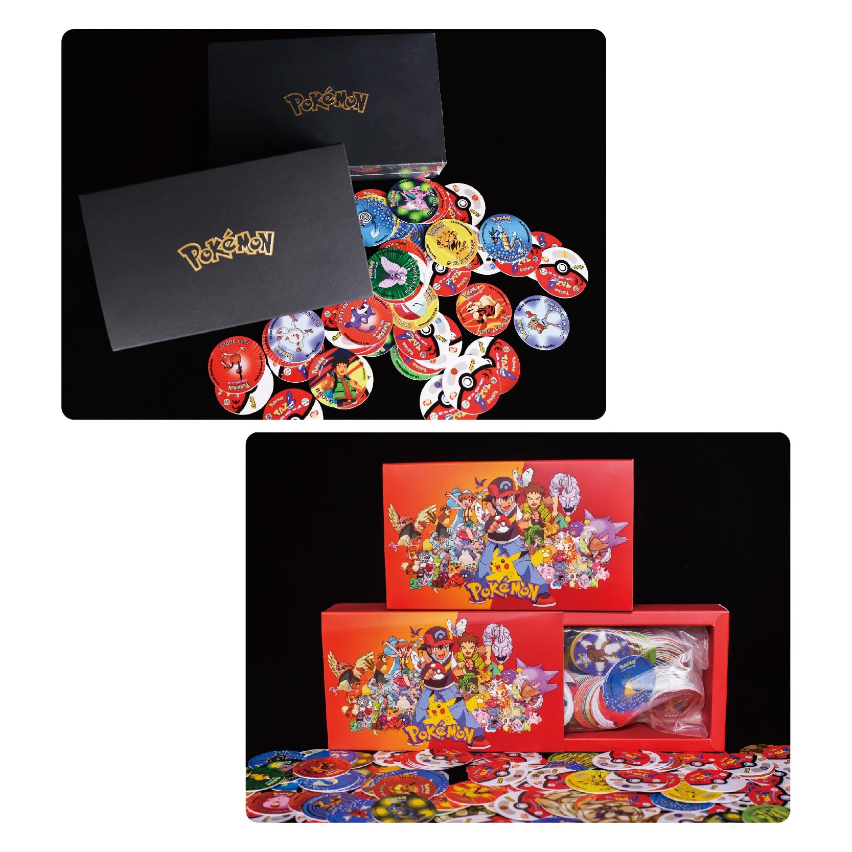 Lote De Tazos Sabritas Pokémon 1.a generación 169 Piezas colección completa