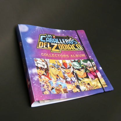 Álbum Lote De Tazos De Los Caballeros Del Zodiaco Sabritas