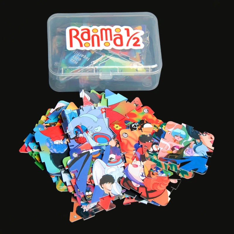 Lote de Tazos Ranma 1/2 45 Piezas, Yokos