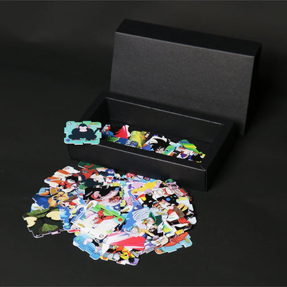 Lote de Tazos de Dragon Ball Z de Yokos, Colección Completa de 73 Piezas