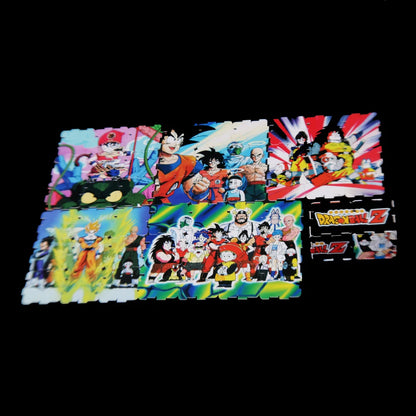 Lote de Tazos de Dragon Ball Z de Yokos, Colección Completa de 73 Piezas