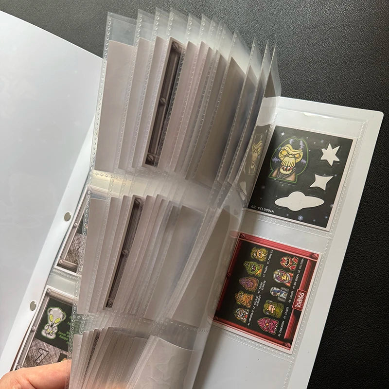 Álbum Hielocos Alien 60 Piezas tarjetas y calcas