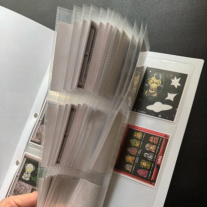 Álbum Hielocos Alien 60 Piezas tarjetas y calcas