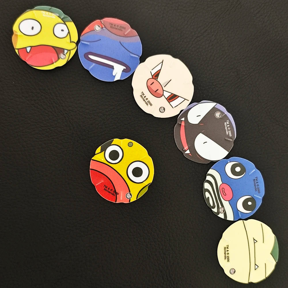 Colección Tazos de Pokémon: La Película 2000 Pics 60 Piezas Sabritas