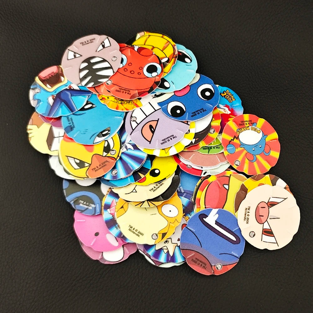 Colección Tazos de Pokémon: La Película 2000 Pics 60 Piezas Sabritas