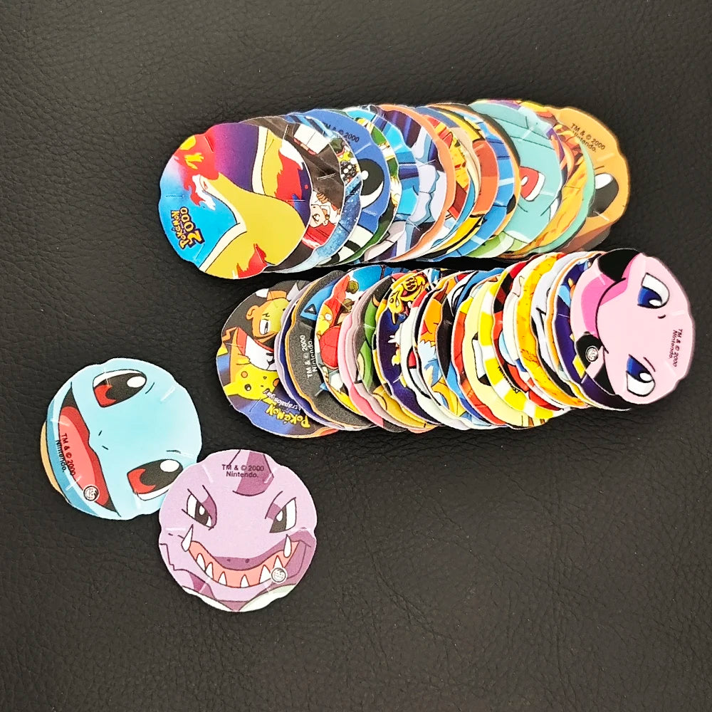 Colección Tazos de Pokémon: La Película 2000 Pics 60 Piezas Sabritas