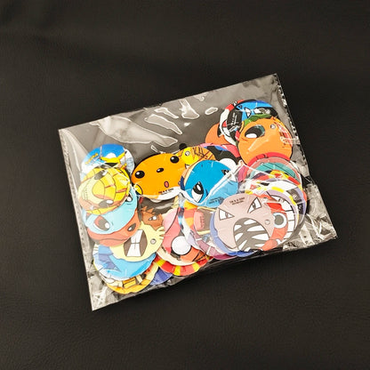 Colección Tazos de Pokémon: La Película 2000 Pics 60 Piezas Sabritas