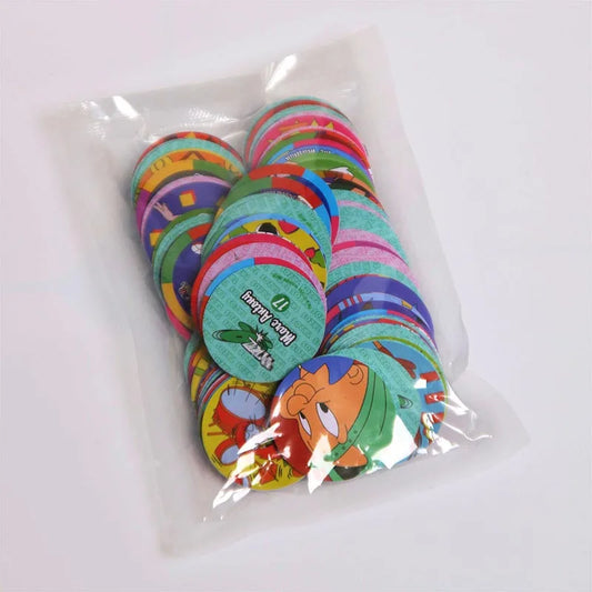 Lote de Tazos Looney Tunes Sabritas Colección Completa 100 Piezas