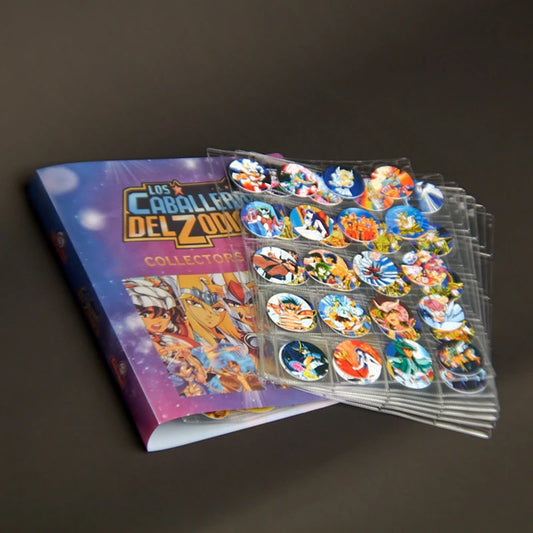 Álbum Lote De Tazos De Los Caballeros Del Zodiaco Sabritas